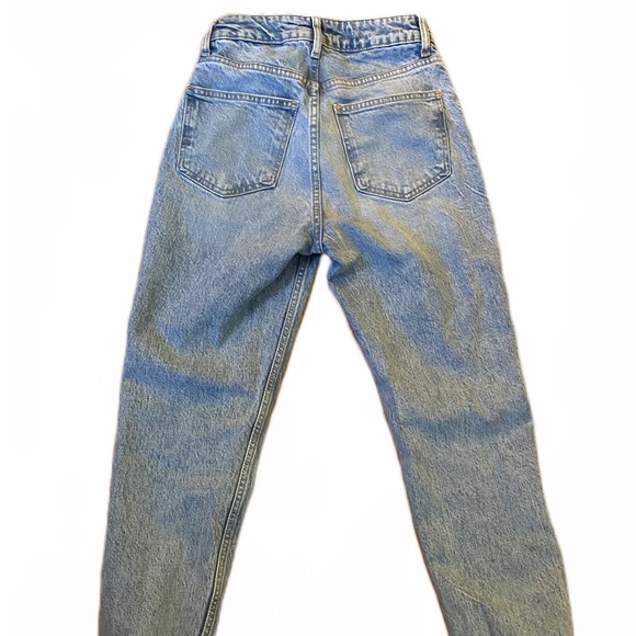 Zara Jeans Women’s size 2 Blue Straight Fit - Picture 4 of 5